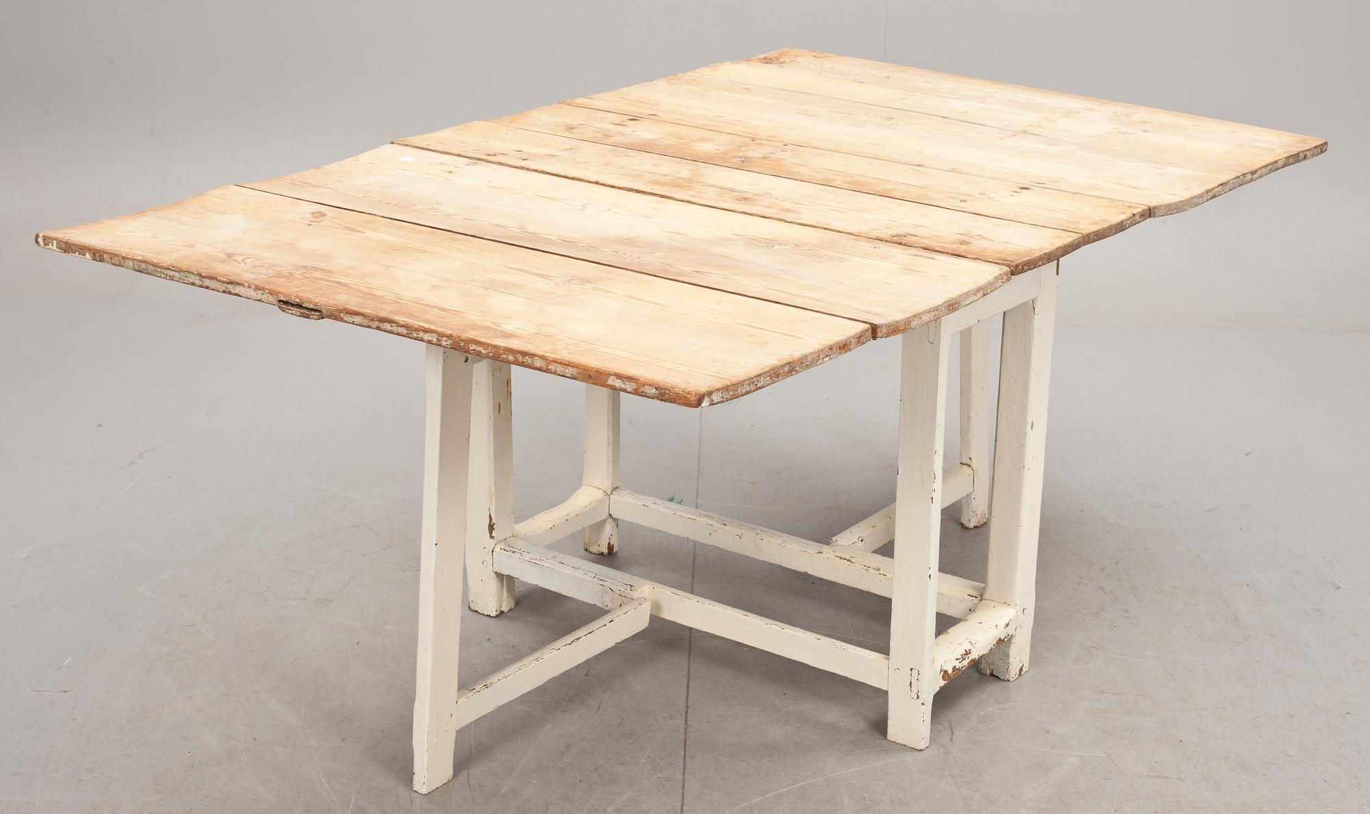 SLAGBORD, allmoge, 1800-tal.