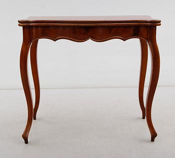 SPELBORD, rokokostil, 1800-talets andra hälft.