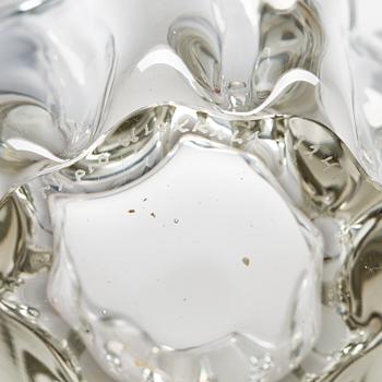 Tapio Wirkkala, A "Kalvolan kanto 3241" glass vase signed Tapio Wirkkala 3241.