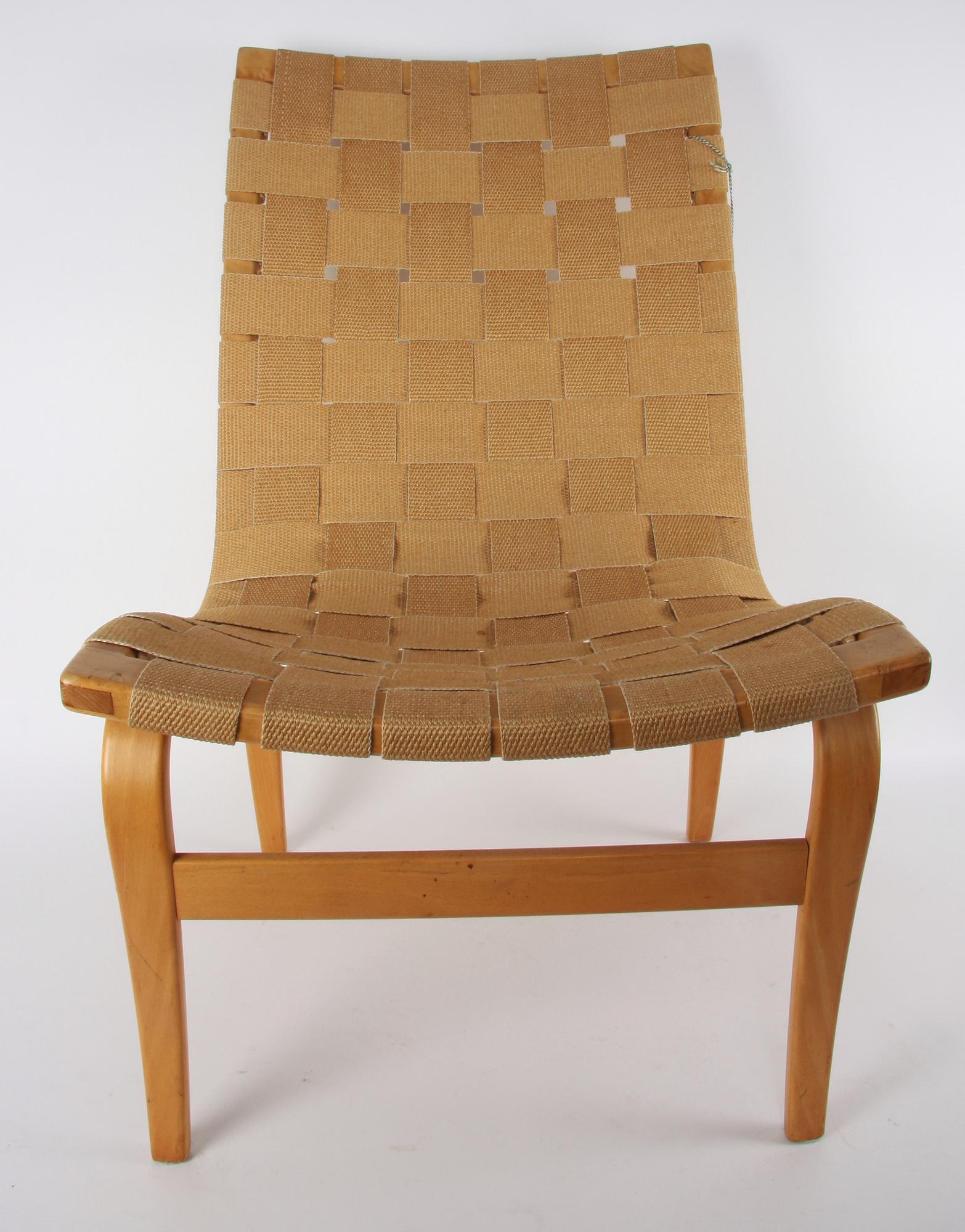 ARBETSSTOL, Bruno Mathsson för firma Karl Mathsson, Värnamo.