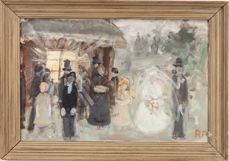 Ragnar Person, The Wedding.