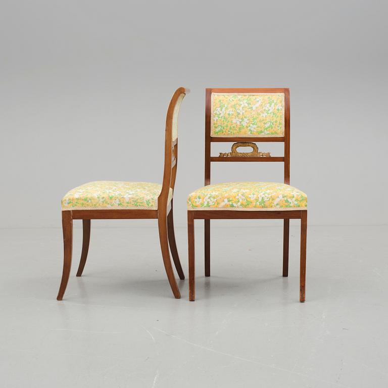 STOLAR, ett par, Karl Johan, 1800-talets första hälft.