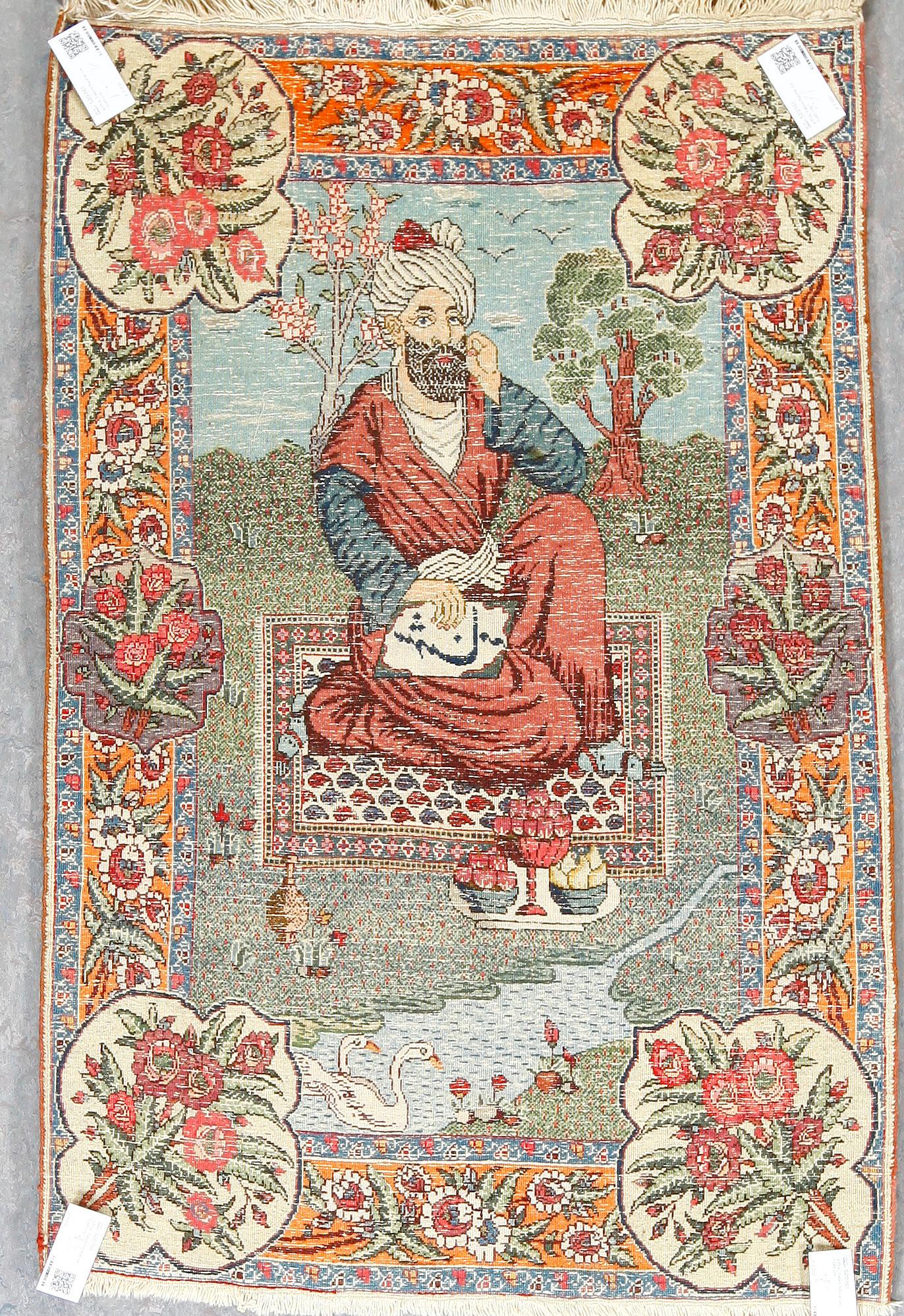 MATTA, Täbris figural, ca 127x85 cm.