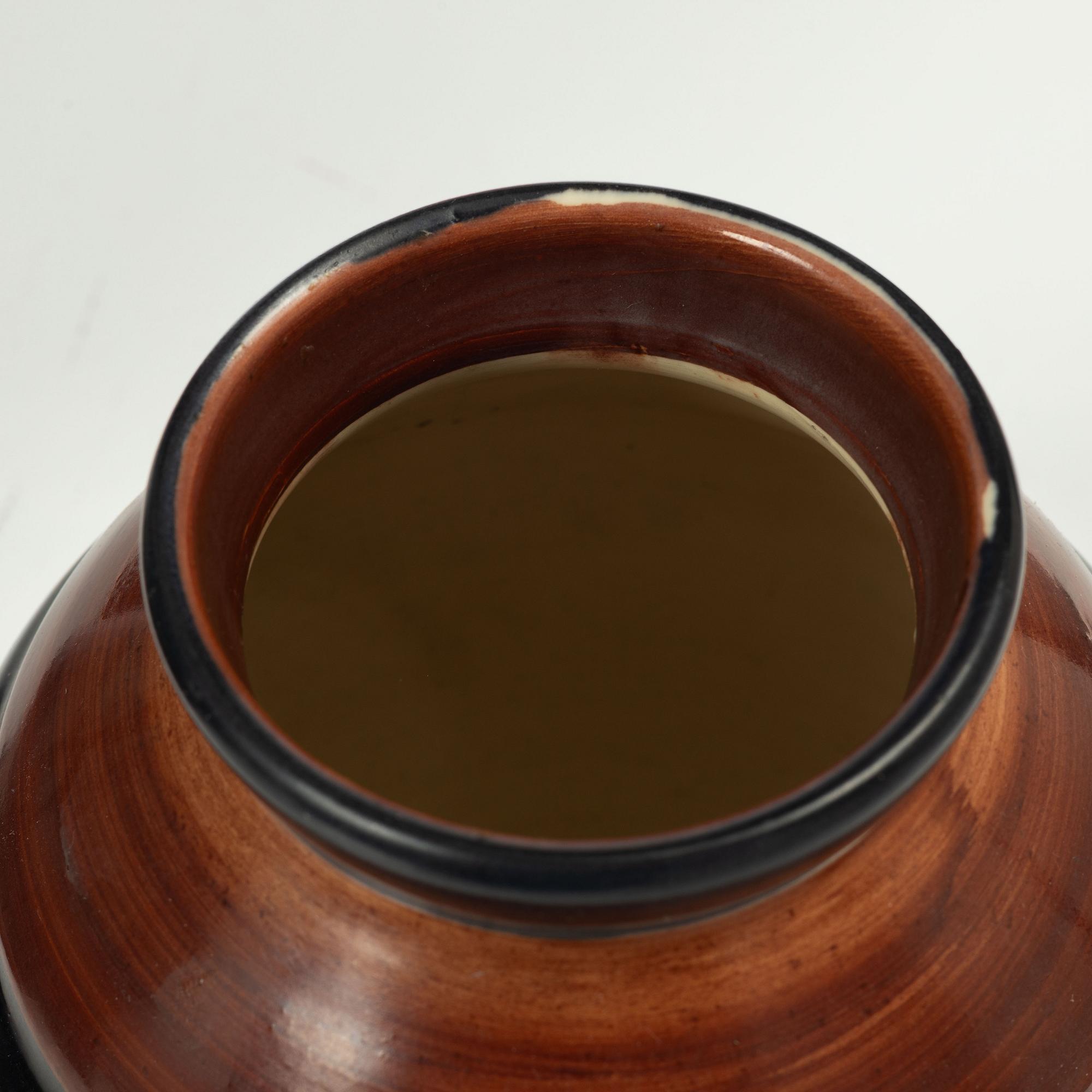 Margareta "Maggie" Wibom, ceramics, 3 pieces, Bo fajans, Gefle, around 1930.