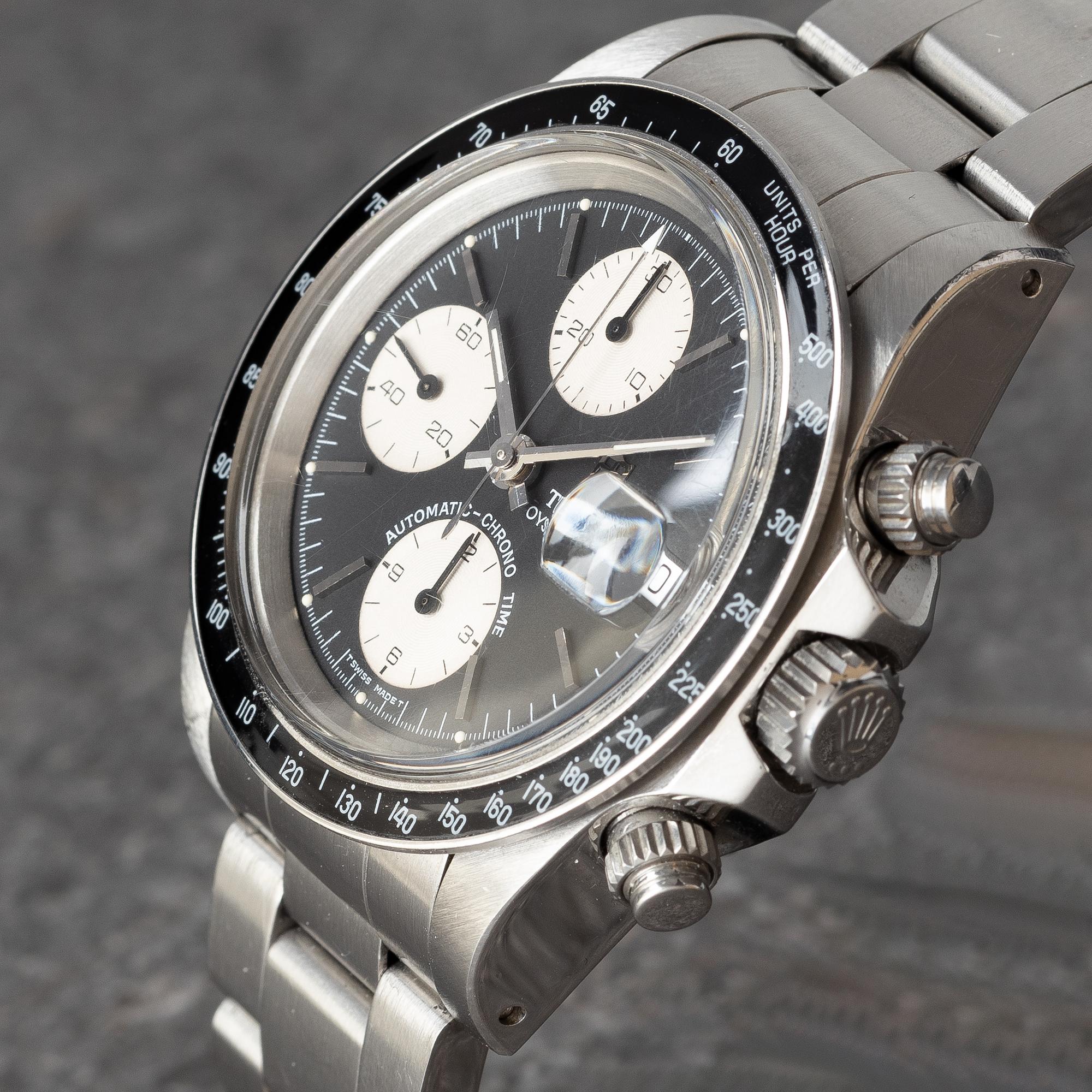 Tudor, Prince Oysterdate, "Big Block", kronograf, ca 1994.