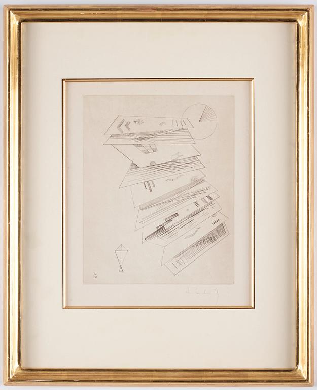 Wassily Kandinsky, "Zweite Radierung für die Editions Cahiers d'Art".