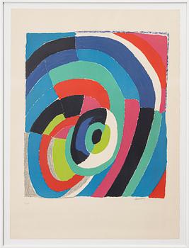 Sonia Delaunay, "L'oeil".