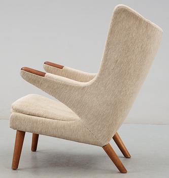 A Hans J Wegner 'Papa Bear' easy chair, AP-stolen, Denmark.