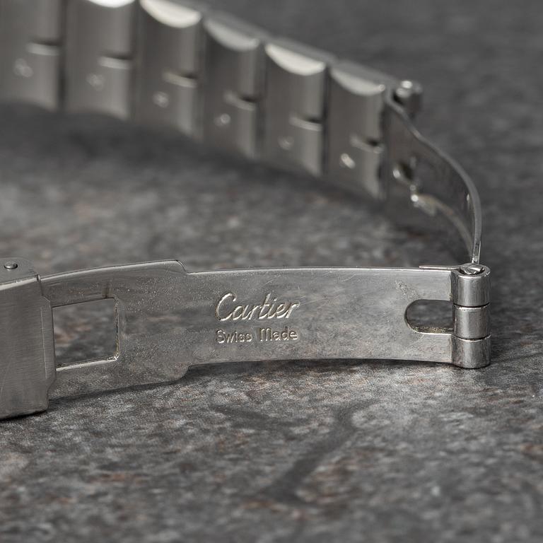 Cartier, Santos Carrée, ca 1985.