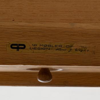 Hans J Wegner, an AT-305 oak desk from Andreas Tuck Denmark.