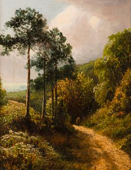 UNKNOWN ARTIST, late 19th century, indistinctly signed and dated.