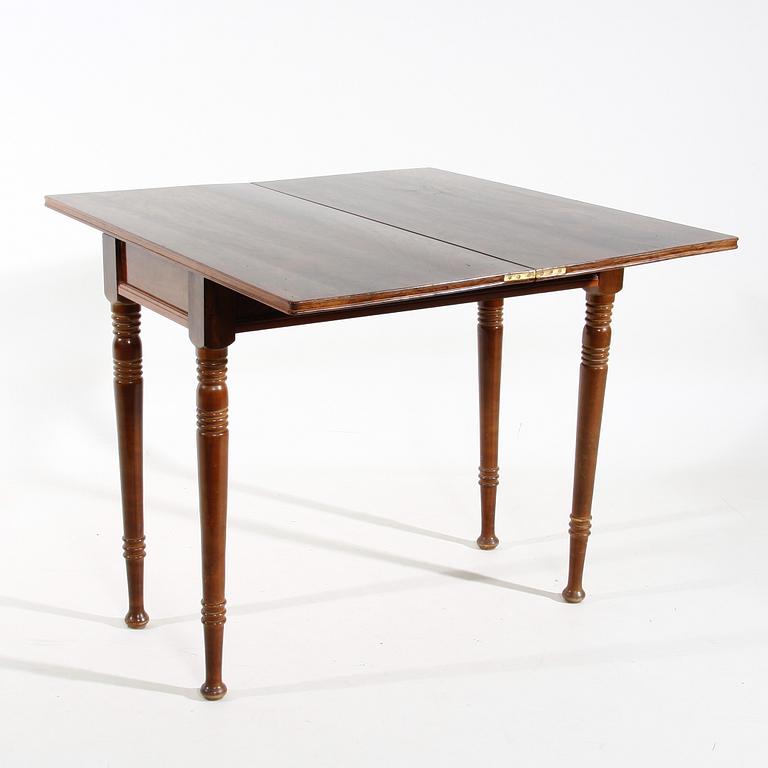 SPELBORD, jugend, tidigt 1900-tal.