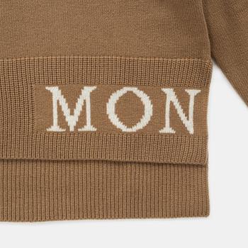 Moncler, A 'Lupetto tricot' wool turtleneck sweater, size XS.