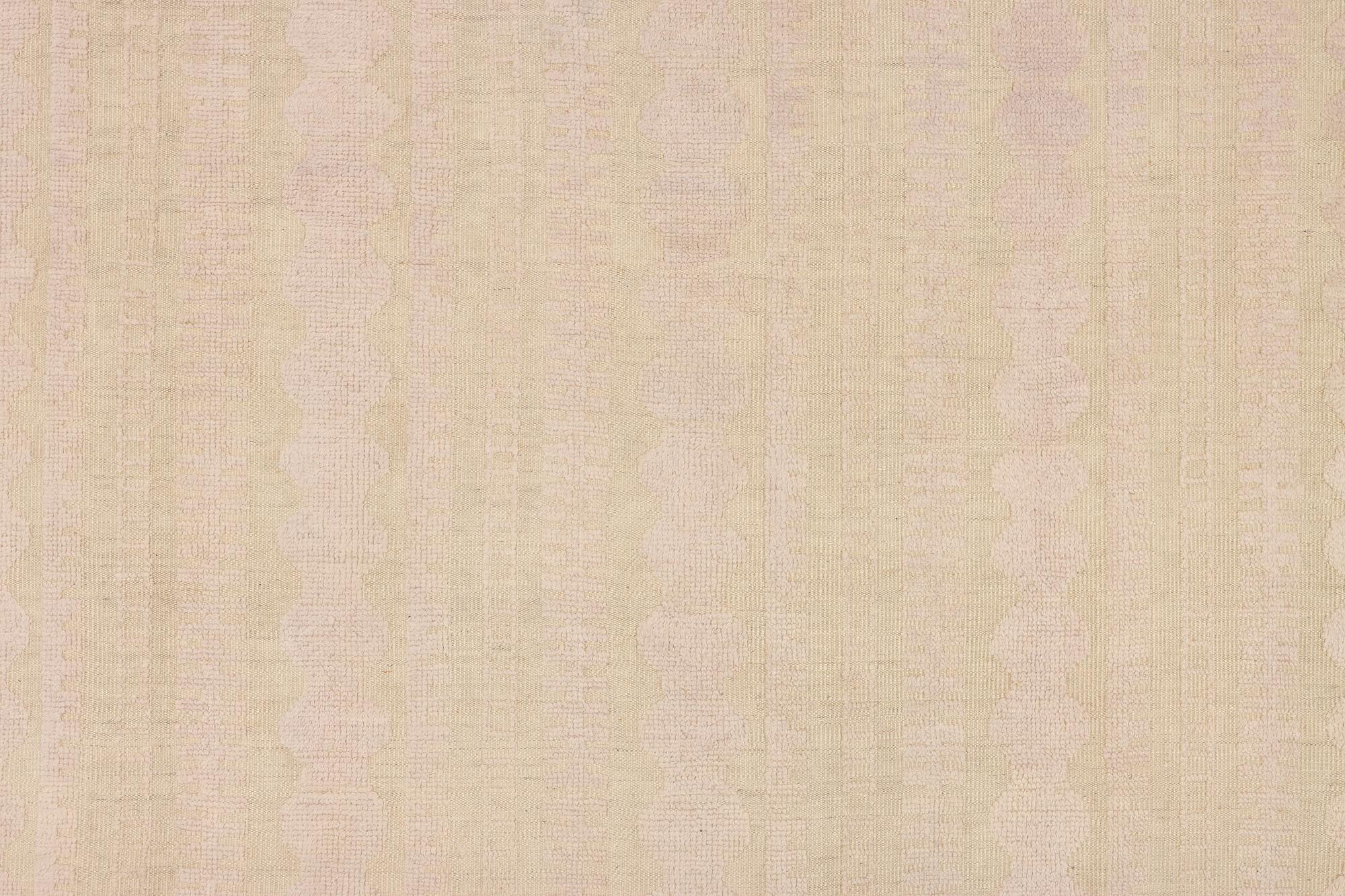 A Morocco carpet, c. 347 x 270 cm.