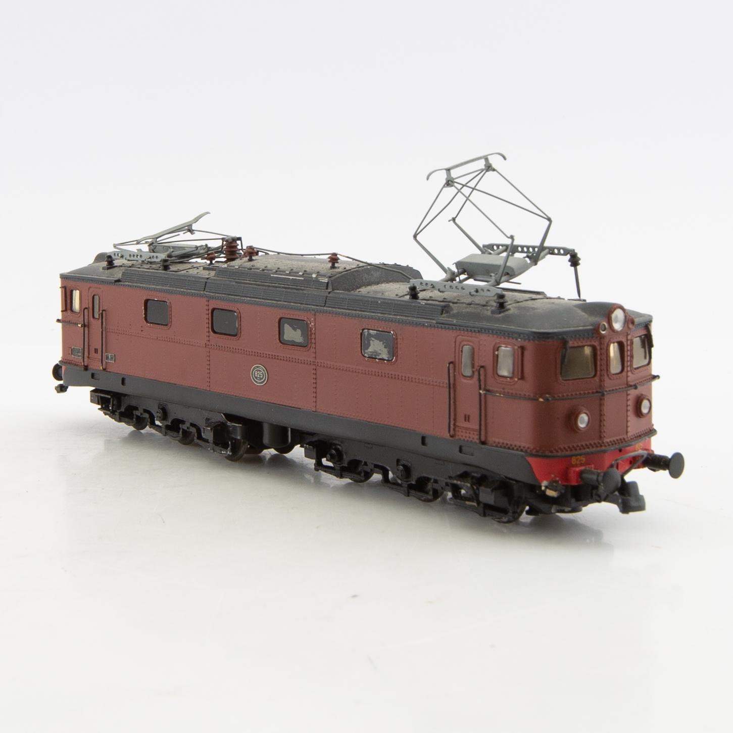 Ellok SJ/TGOJ  skala 1:87 Jeco.