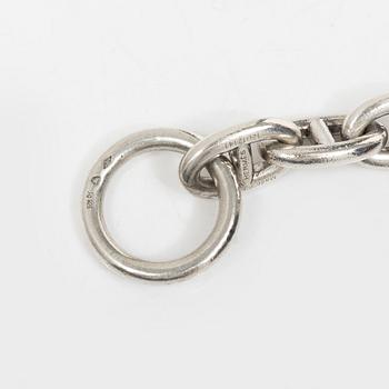 Hermès, armband, "Chaîne d'Ancre", Sterling silver.
