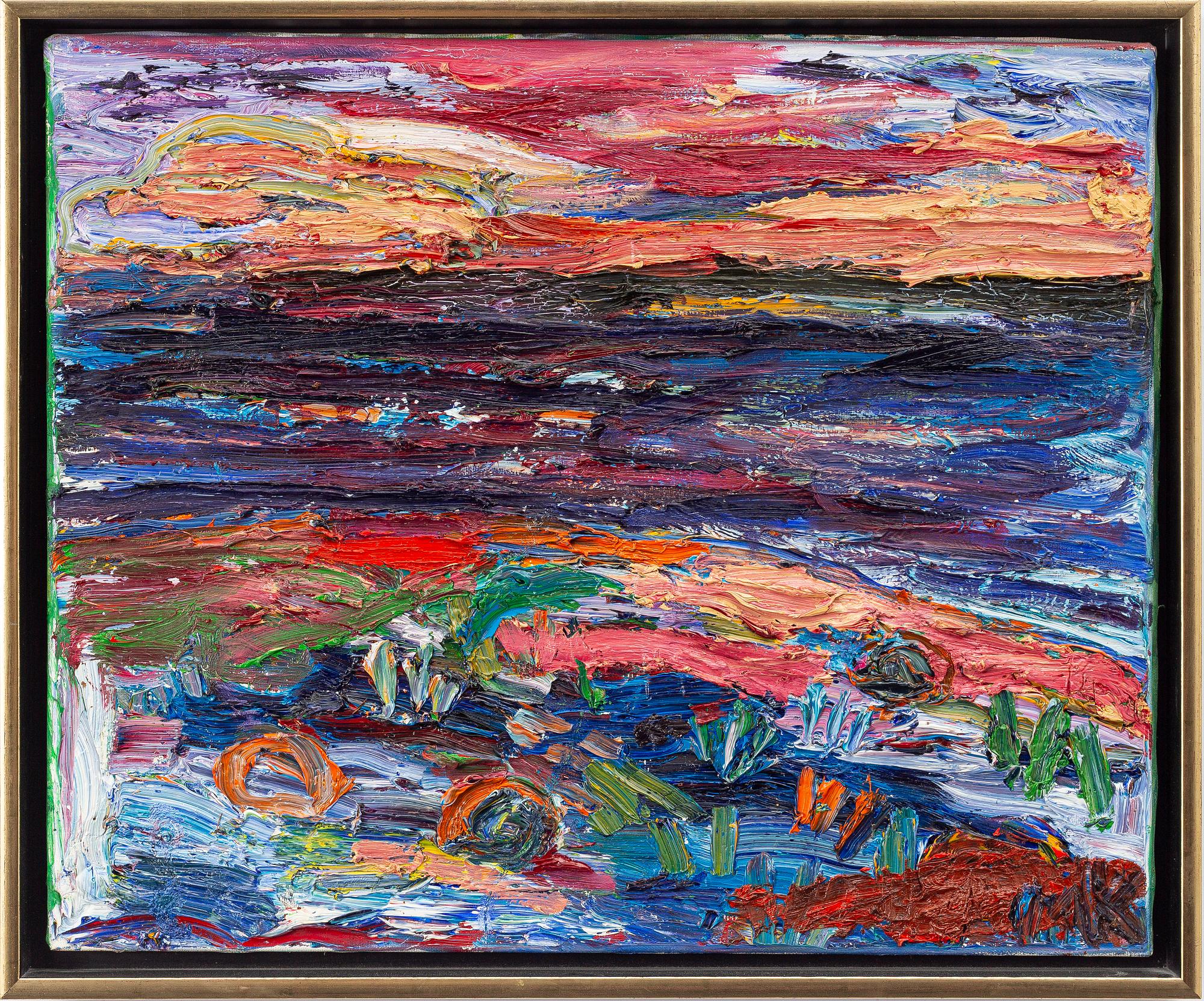Mauritz Karström, "Blå morgon".
