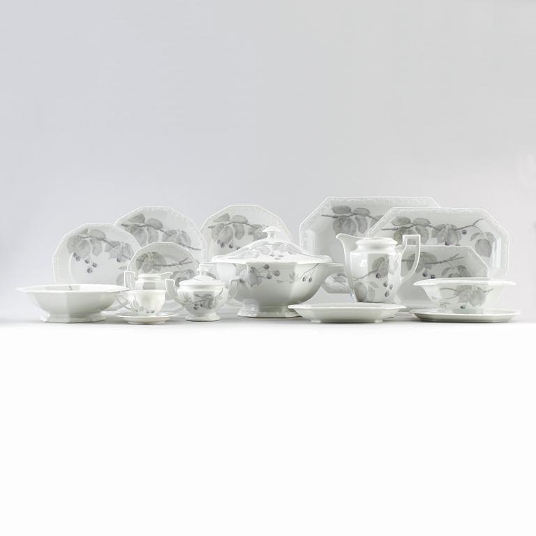 MATSERVIS, 73 delar, porslin, "Maria", Rosenthal.