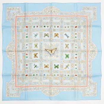 Hermès, a silk scarf 'Joyaux de l'Été'.