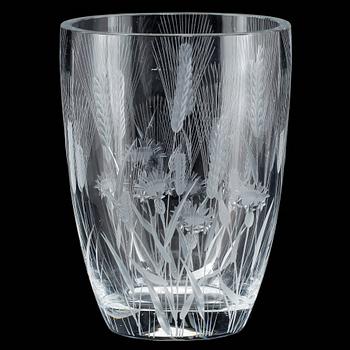 VAS, glas, Lars Kjellander, 1900-talets första hälft.