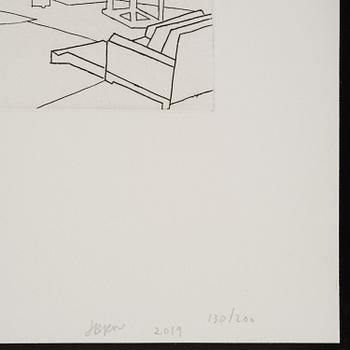 Jonas Wood, "Bball Studio".