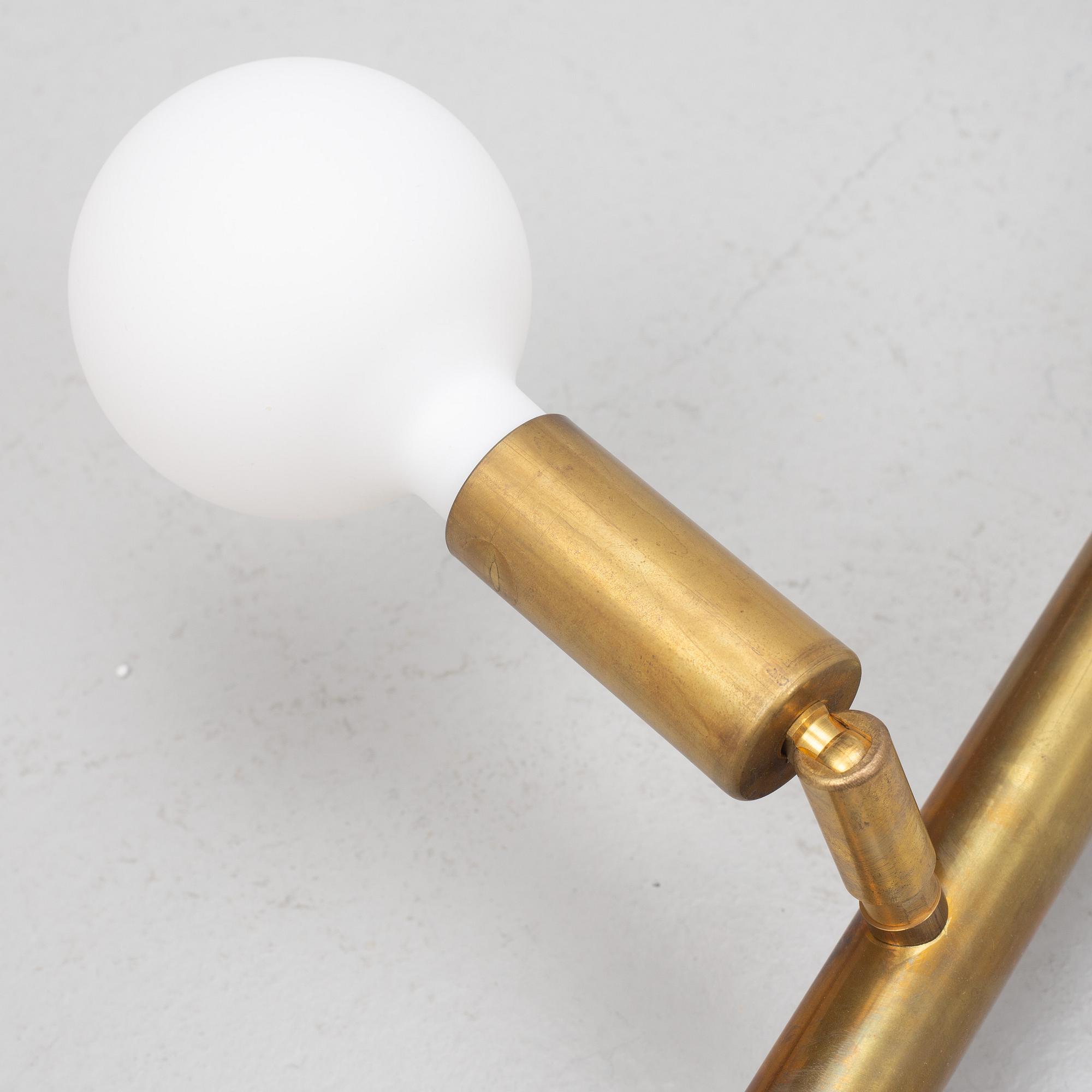 Jonas Bohlin, a ceiling lamp, "Star 3", Örsjö Belysning.