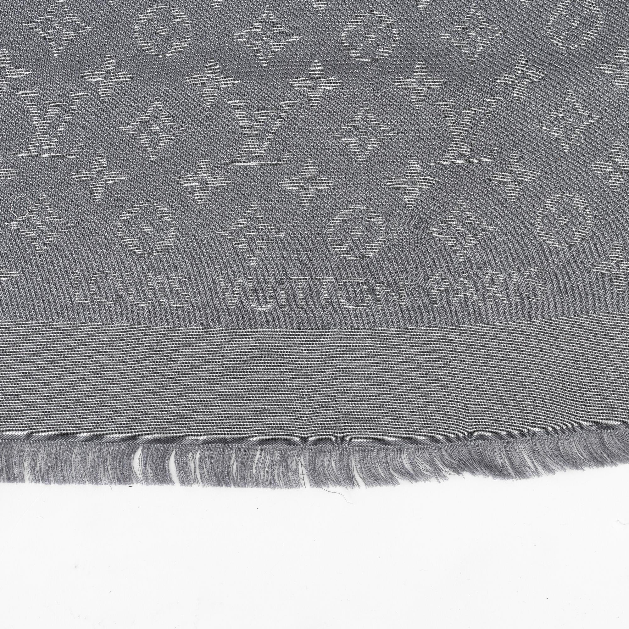 Louis Vuitton, sjal, "Monogram Shine Shawl".