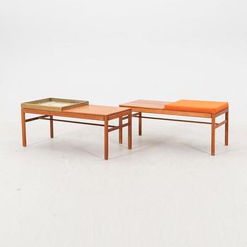 Sven Engström & Gunnar Myrstrand, teak hall furniture 2 dlr "Casino", Tingströms, Bra Bohag, 1960s.