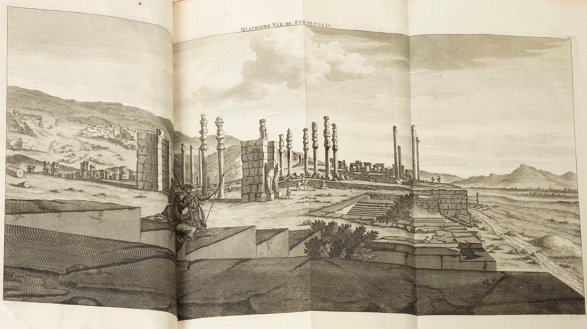 With numerous large, beautiful engraved plates.