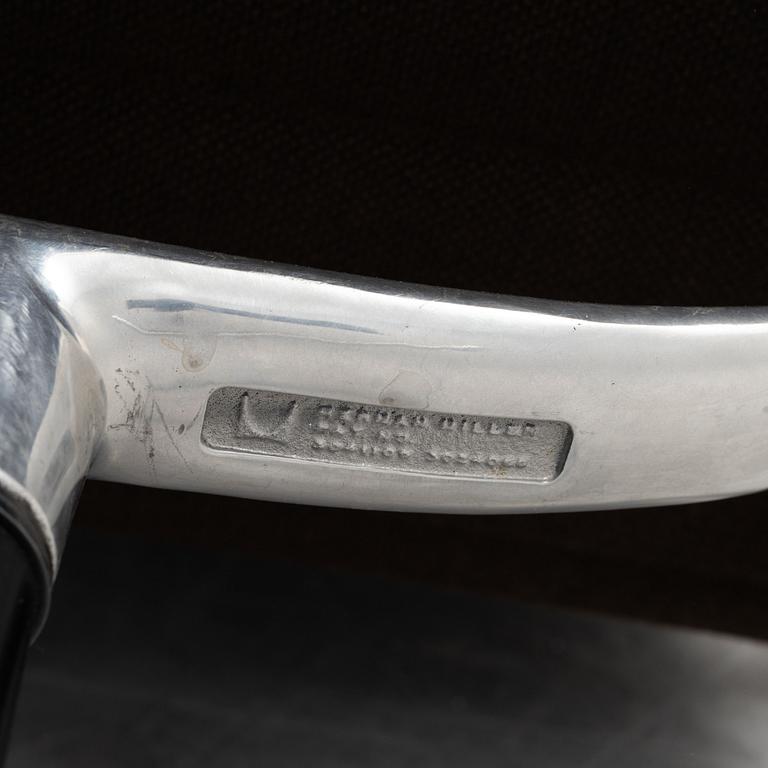 Charles and Ray Eames, karmstol, modell EA 108, Herman Miller, formgiven 1958.