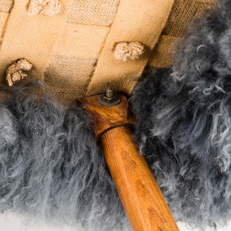 PHILIP ARCTANDER, attributed, 'Muslinge' Chiar /'Clam Chair'. model designed in 1941.