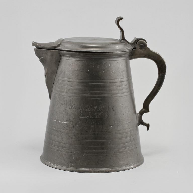 STOP, tenn, Sverige, 1800-tal.