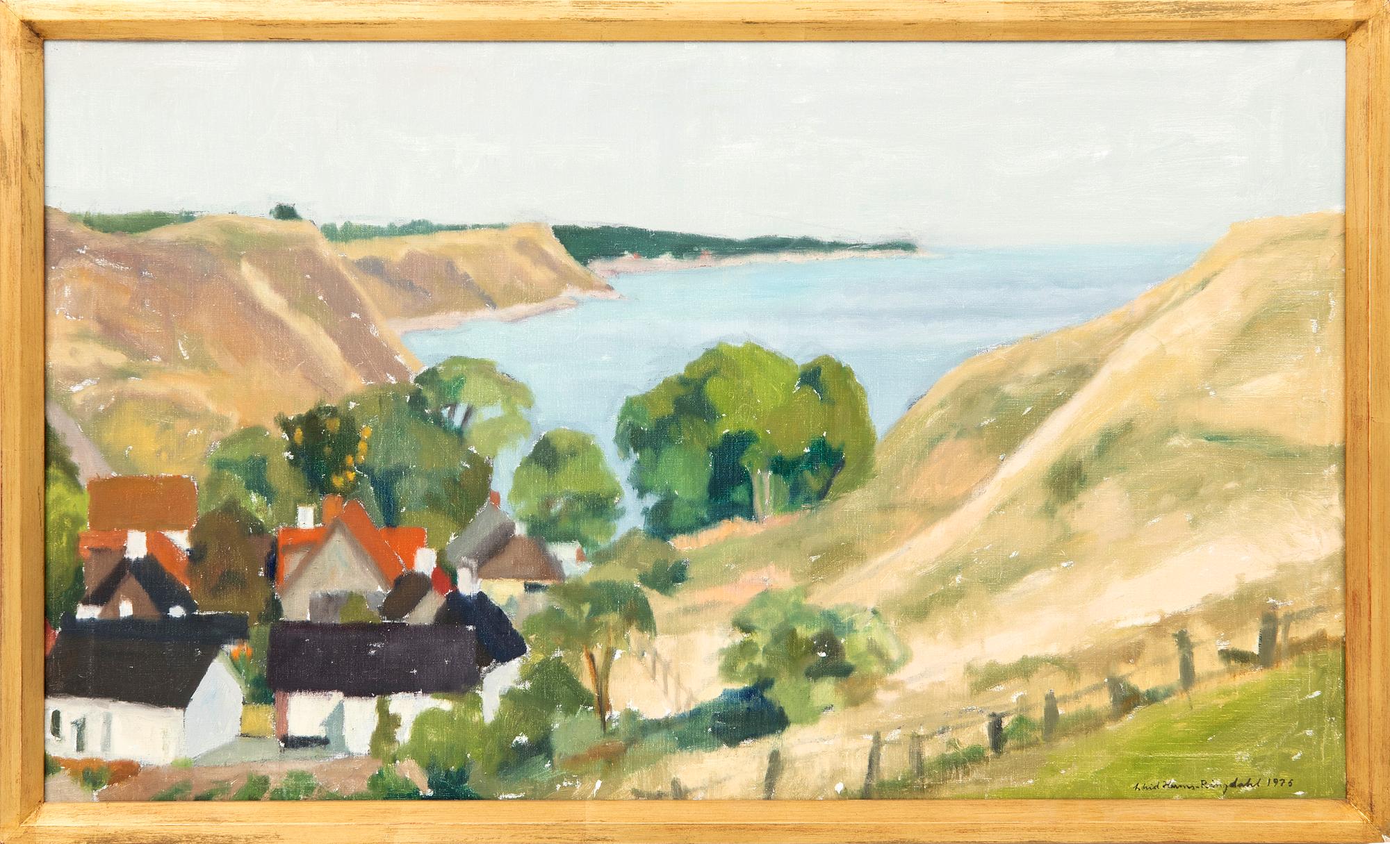 Astrid Harms-Ringdahl, Kåseberga by.