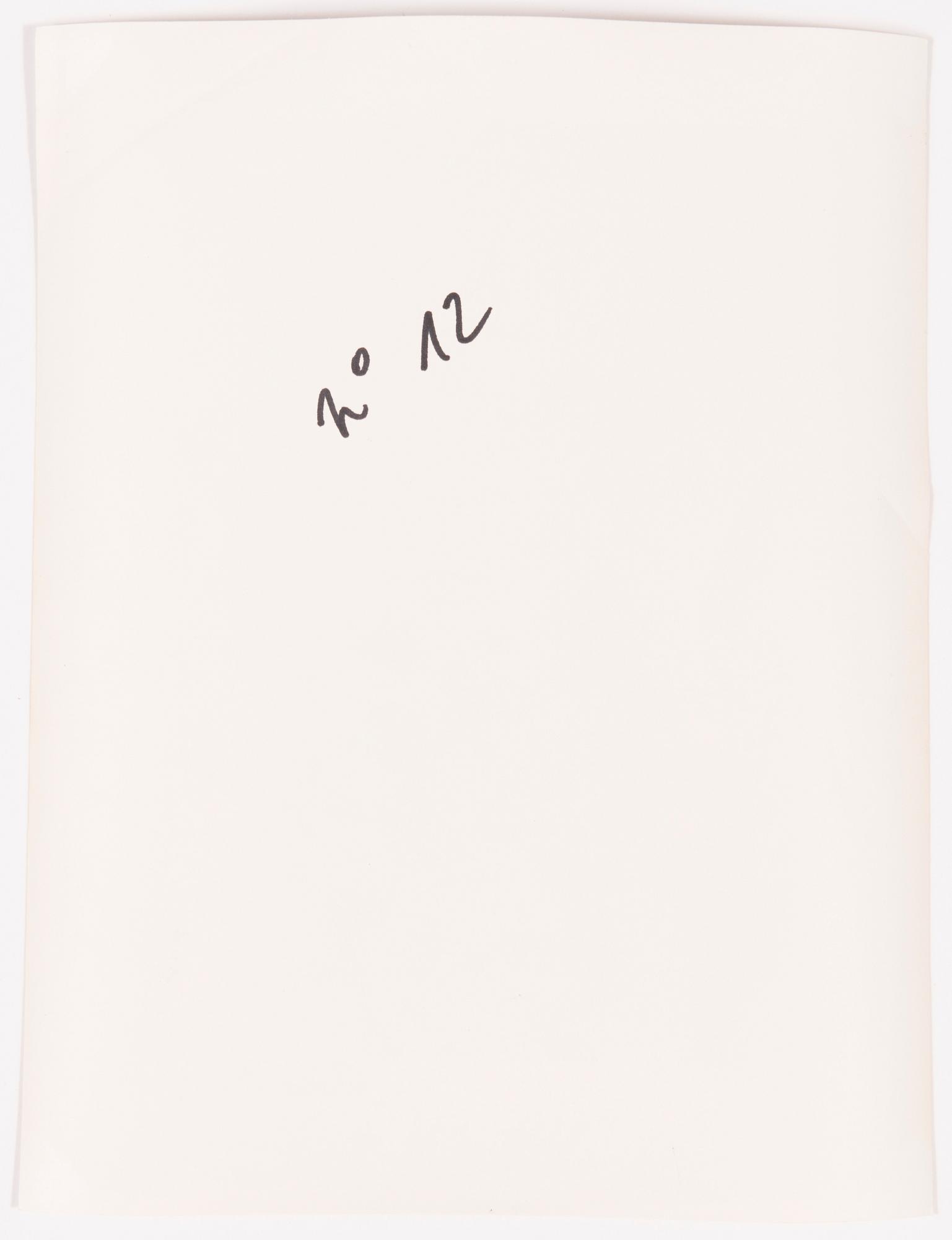 ROBERT DOISNEAU, gelatin silver print, signed. Numbered a tergo.