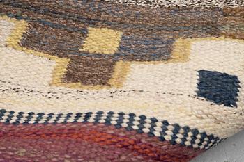 Märta Måås-Fjetterström, a carpet, "Bruna heden", flat weave, ca 300,5 x 198,5 cm, signed AB MMF.