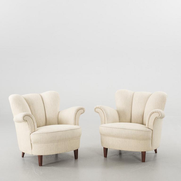 A 1950's three pice lounge suite.