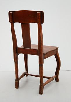 STOL, allmoge, 1700-/1800-tal.