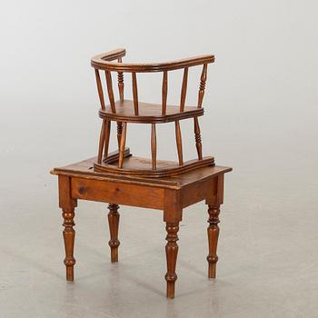 BARNMÖBEL 1800-talets slut.