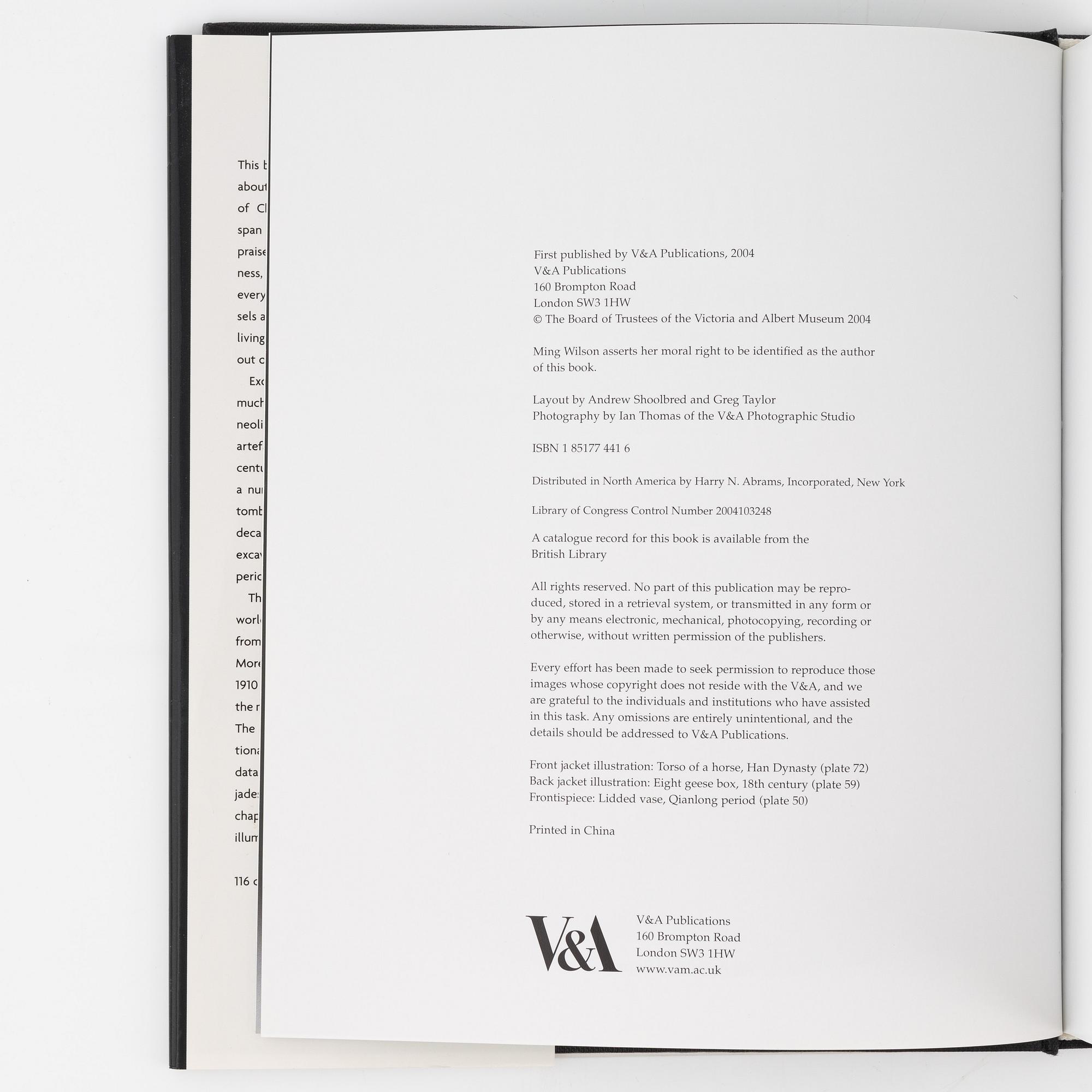 Five books about the topic chinese jades.