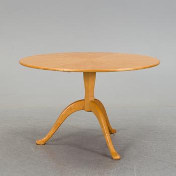 A 'Berg' table by Carl Malmsten.