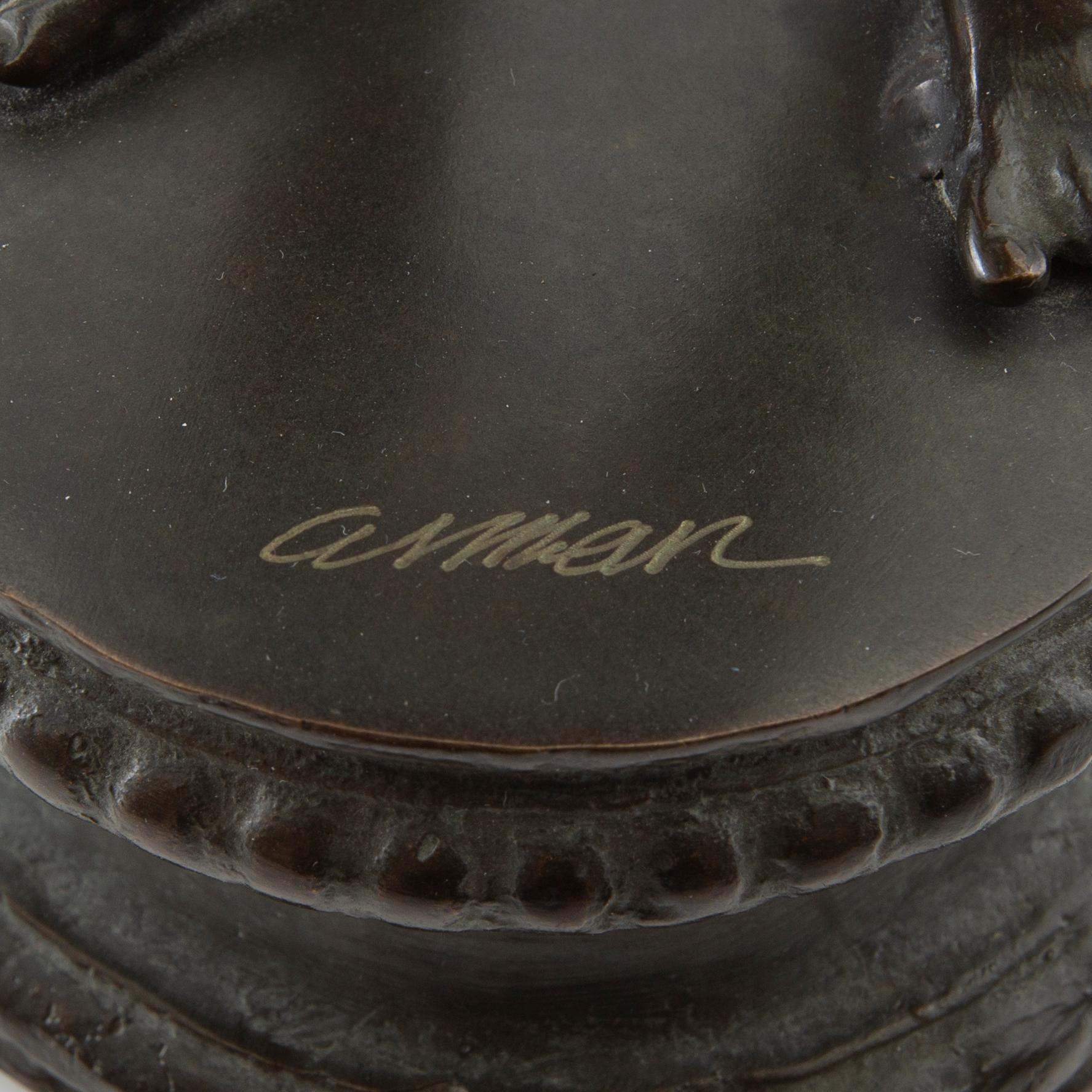 Arman, sculpture "Zeus Macho".