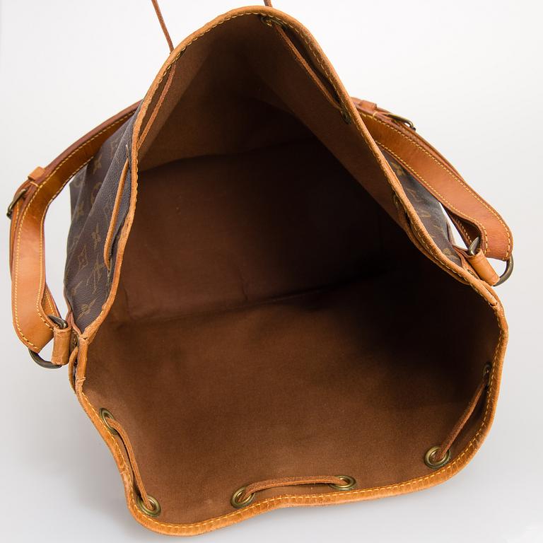 LOUIS VUITTON, Monogram Canvas Noe Bag.