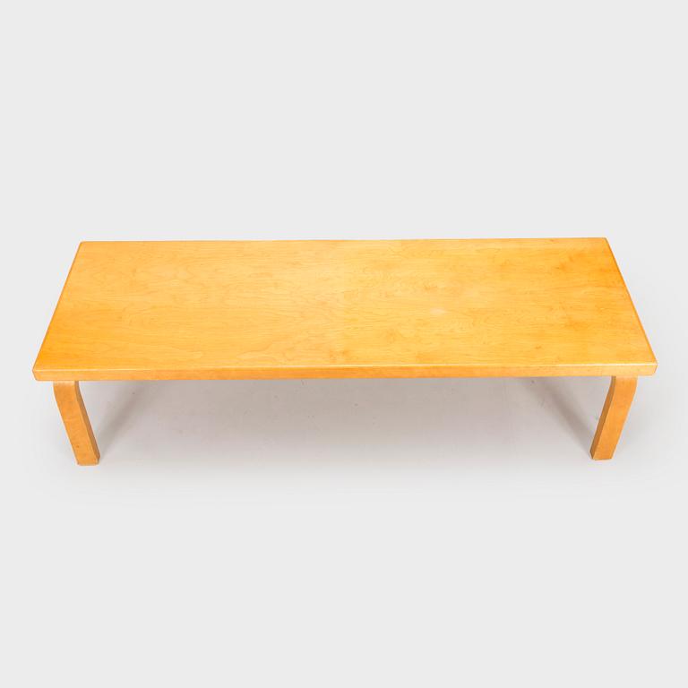 Bänk, modell 168A, design Arteks ritkontor, för O.Y Huonekalu- ja Rakennustyötehdas A.B. 1957.