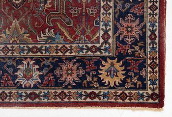 Carpet, oriental, approx. 330 x 214 cm.
