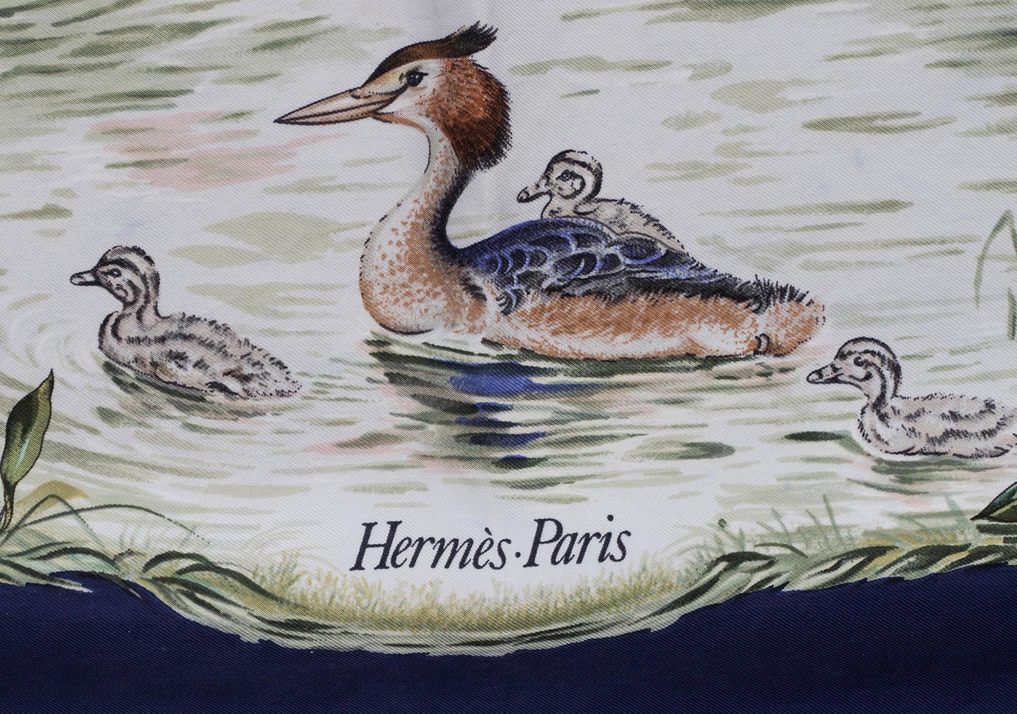 SCARF, "Halte En Camargue", Hermès.