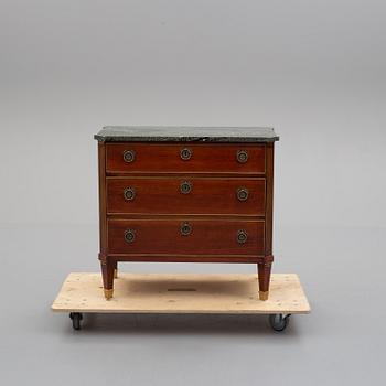 a mid 20th century chest of drawers.