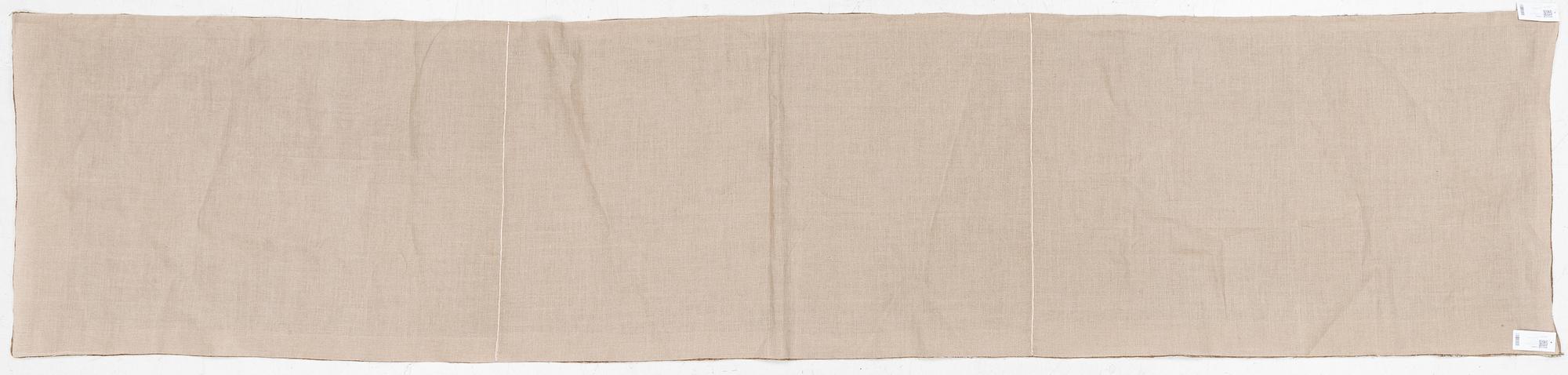 Textile painting, folk art, Halland, Knäred, 17th/18th century.