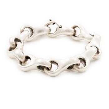 Ole Lynggaard, armband, sterlingsilver, "Giga", Danmark.