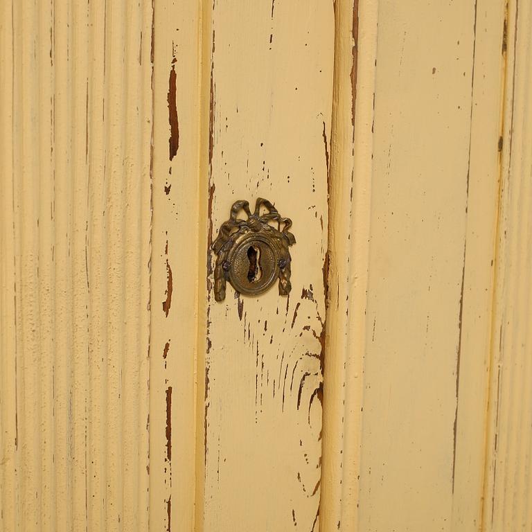 SKÄNK, gustaviansk stil, 1800-tal.