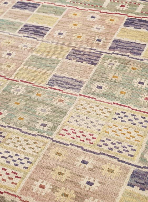 MATTA. "Ängarna". Flossa. 188 x 151 cm. Signerad MMF.